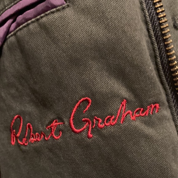 Robert Graham Mens Jacket large - Picture 3 of 5